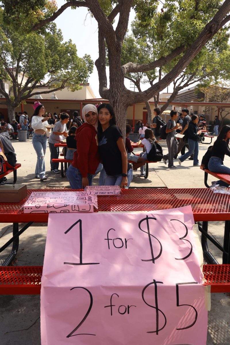 This week, ASB's Class of 2026 held the school's first Crumbl Cookie fundraiser during both A and B lunches. From lines to the library to the quad, people eagerly stood for a taste of Crumbl.